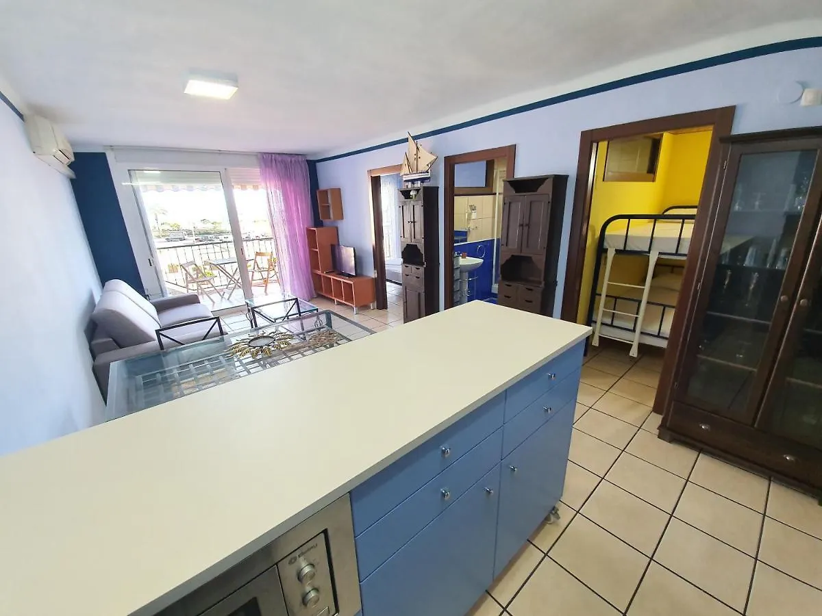Apartment Apartamento Karina Beach-5 Empuriabrava