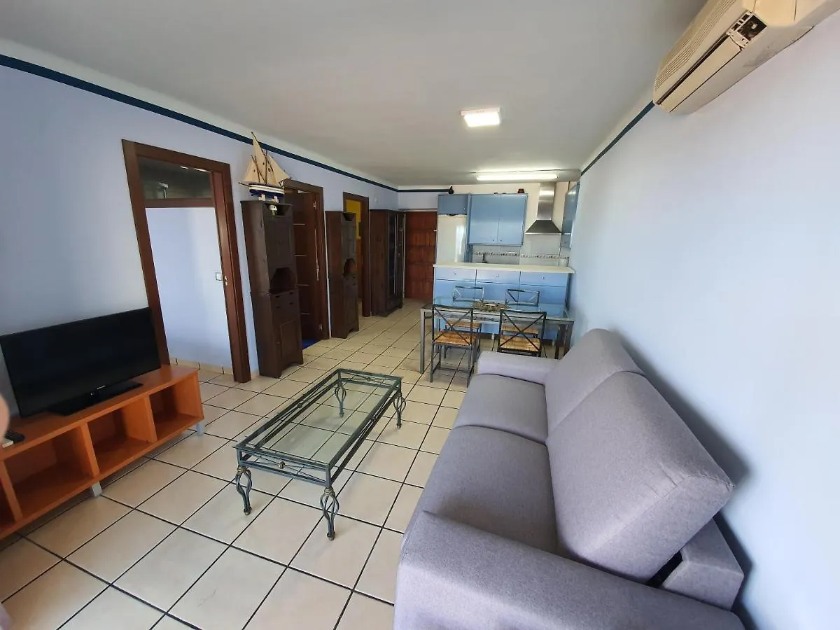 Apartamento Karina Beach-5 Empuriabrava Apartment